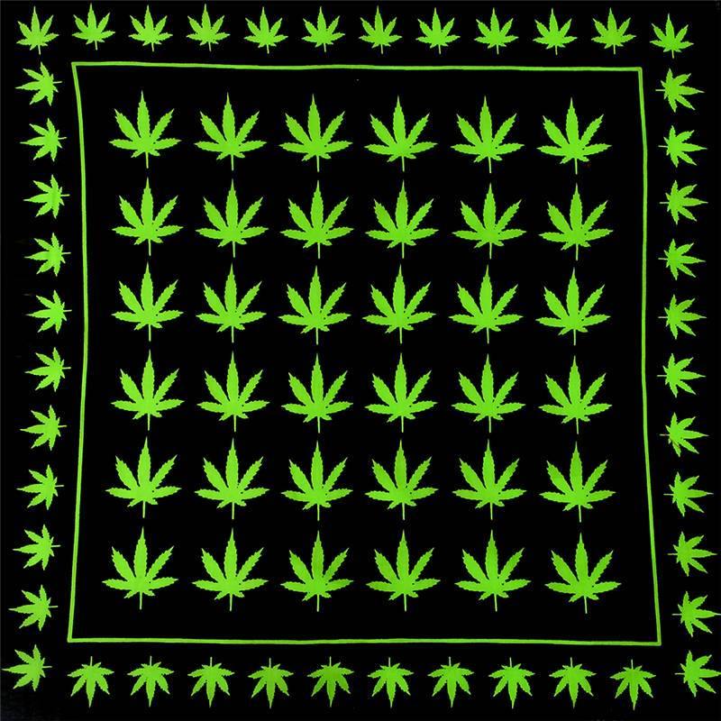 Bandana Rasta petite feuille | Rasta-Lion