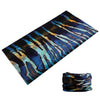 Bandana tube camouflage bleu | Rasta Lion