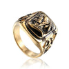 Bague Tête de Rasta | Rasta-Zion
