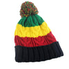Bonnet Rasta tricot sur fond blanc | Rasta-Lion™ - La Boutique Rasta.
