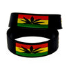 acheter Bracelet Rasta Silicone | Rasta-Lion™