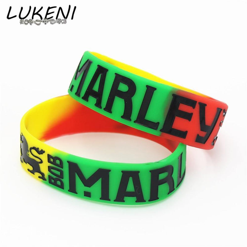 Bracelet Rasta <br> Bob Marley | Rasta-Lion™ : Magasin Rasta en Ligne
