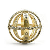 Bague astronomique 2019 Hot Creative Astronomical Sphere Ball Rings Cosmic Finger Ring Complex Rotating Variable Form Pendant Ring Jewelry Gift | Rasta-Lion™ : Magasin Rasta en Ligne