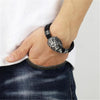 Bracelet Rasta Lion porté au poignet | Rasta-Lion™ : Magasin Rasta en Ligne