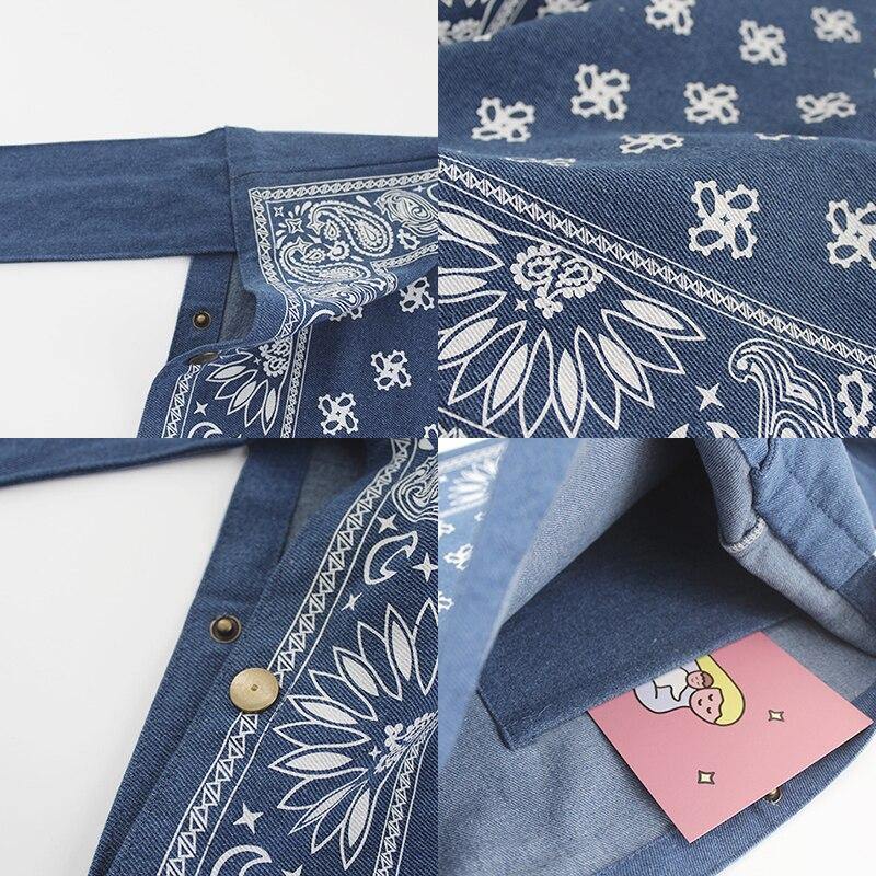 Sac bandoulière en tissu ethnique avec poche intérieure | Rasta Lion