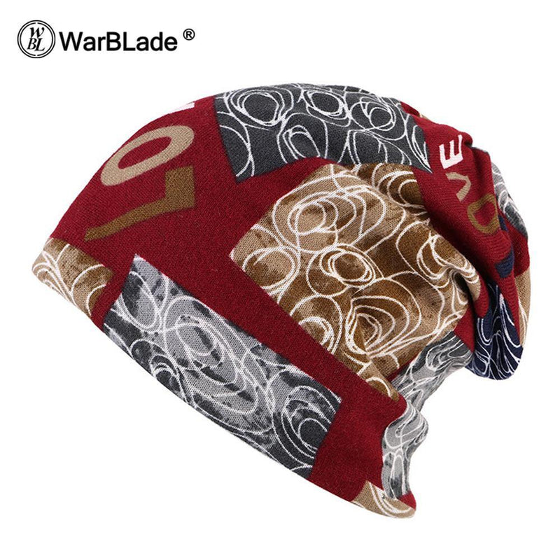 WarBLade 2018 New 3 Use Cap Knitted Scarf & Winter Hats for Women Letter Beanies Women Skullies girls Gorros women Beanies | Rasta-Lion™ : Magasin Rasta en Ligne