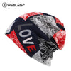 WarBLade 2018 New 3 Use Cap Knitted Scarf & Winter Hats for Women Letter Beanies Women Skullies girls Gorros women Beanies | Rasta-Lion™ : Magasin Rasta en Ligne