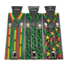 Bretelle Rasta feuilles de cannabis | Rasta-Lion