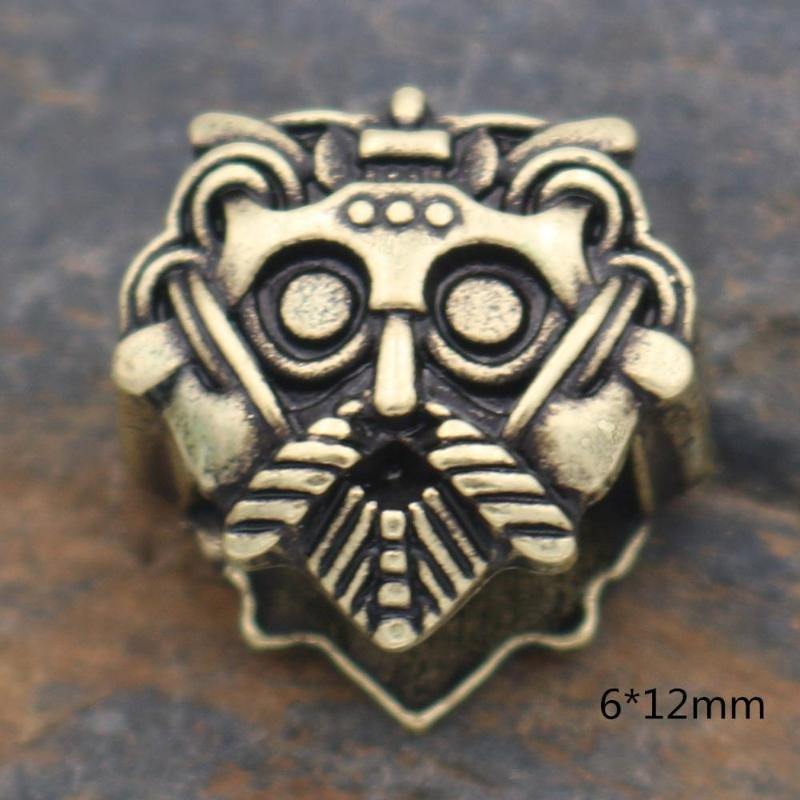 Perles Cheveux Viking Slavic bronze | Rasta Lion