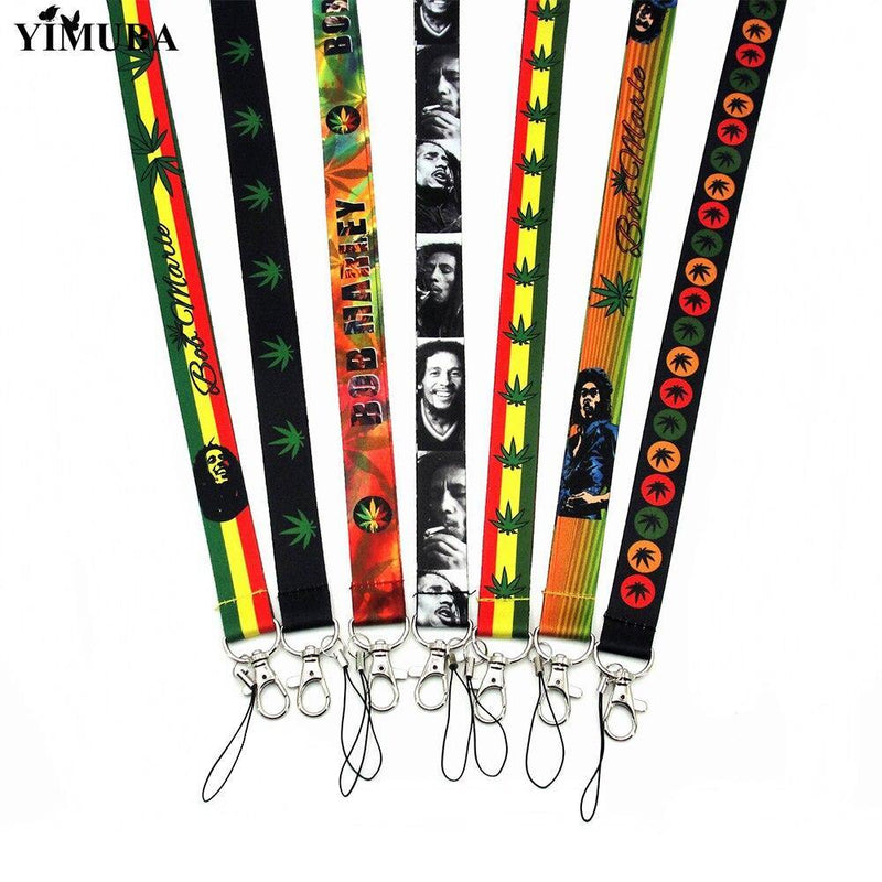 Décoration Rasta <br> Cordon Téléphone Bandoulière | Rasta-Lion™ : Magasin Rasta en Ligne