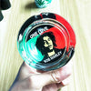 Cendrier Bob Marley dans la main | Rasta-Lion