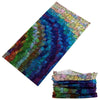 Bandana tube pixel multicolor | Rasta Lion