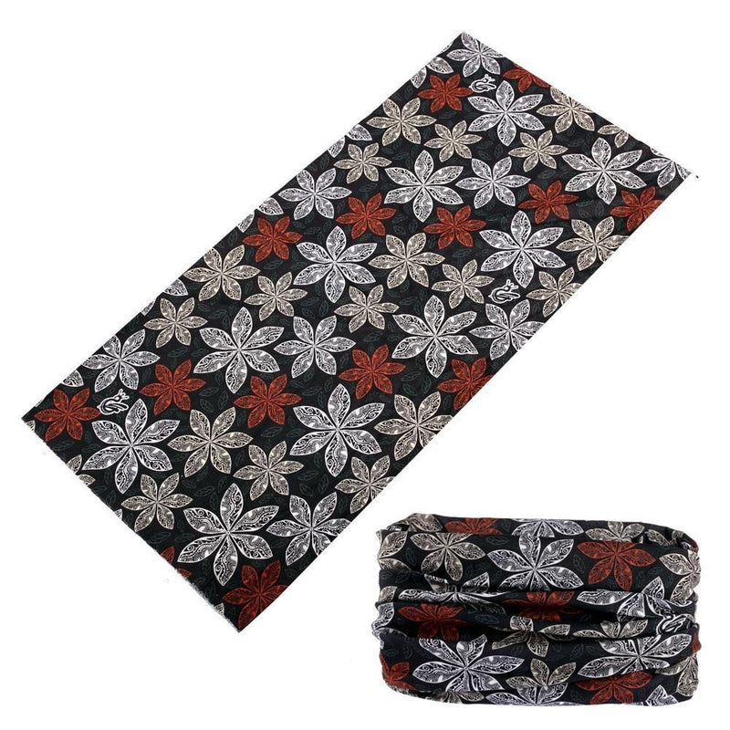 Bandana tube etnique fleur | Rasta Lion