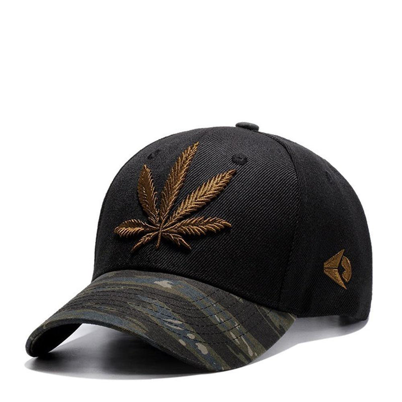 Casquette Rasta brodé marron4 | Rasta-Zion