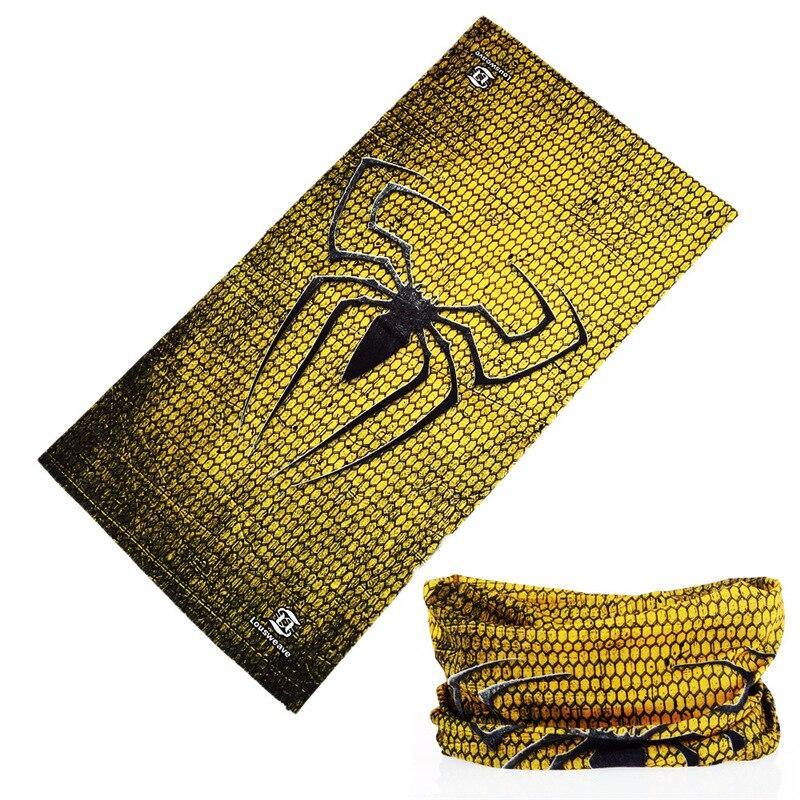 Bandana tube spider-man | Rasta Lion