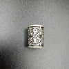 Perles Cheveux Viking Vegvisir Argent | Rasta Lion