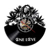 Horloge Bob Marley Jah love | Rasta-Lion