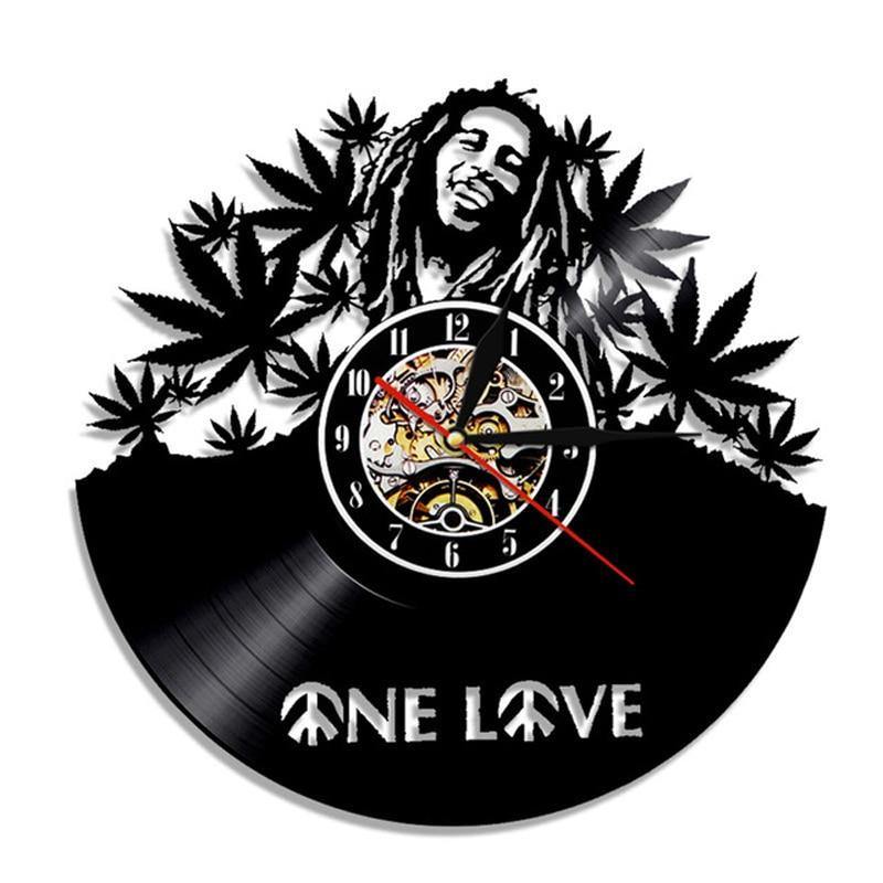 Horloge Bob Marley Jah love | Rasta-Lion