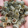 Perles Cheveux Viking Variante bronze ancien | Rasta-Lion