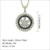 Collier Rasta Ganja Dimentions | Rasta-Lion
