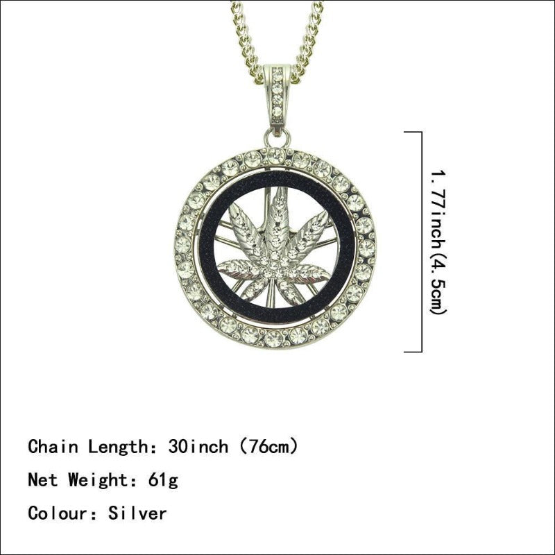 Collier Rasta Ganja Dimentions | Rasta-Lion