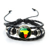 Bracelet Rasta <br> Bracelet Bob Marley | Rasta-Lion™ : Magasin Rasta en Ligne