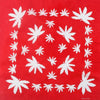 Bandana Rasta Chanvre rouge | Rasta Lion