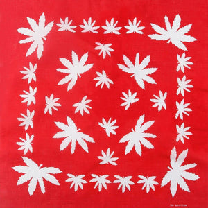 Bandana Rasta Chanvre rouge | Rasta Lion
