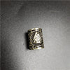 Perles Cheveux Viking Valknut Bronze | Rasta Lion