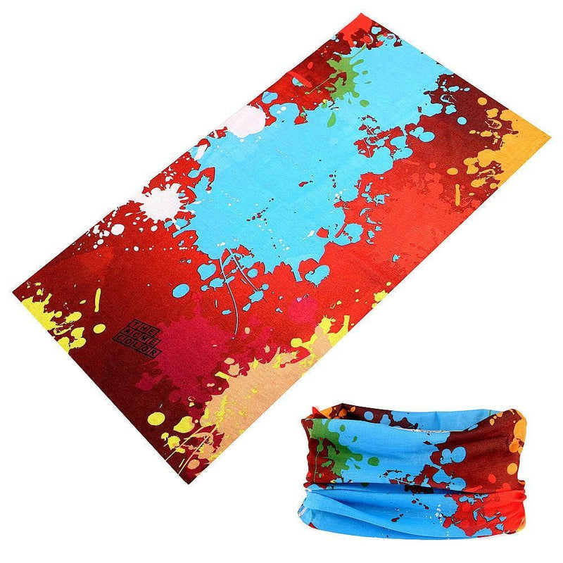 Bandana tube psychedelique 1 | Rasta Lion