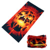 Bandana tube tête de mort de l'enfert | Rasta Lion