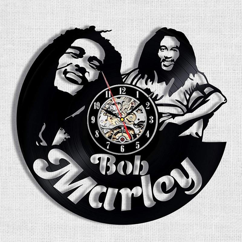 Horloge Bob Marley rastaman | Rasta-Lion