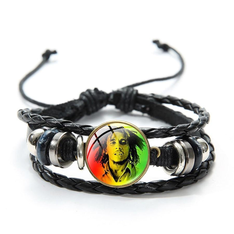 Bracelet Rasta <br> Bracelet Bob Marley | Rasta-Lion™ : Magasin Rasta en Ligne