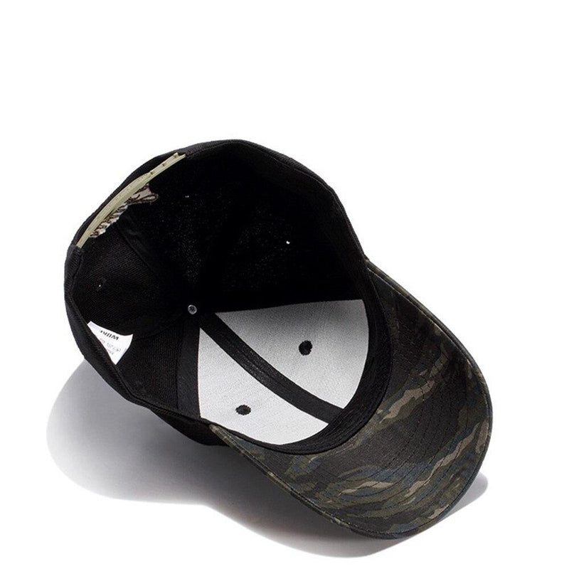 Casquette Rasta brodé vue de l'intérieur | Rasta-Zion