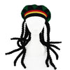 Acheter Bonnet Rasta avec dreadlocks | Rasta Lion