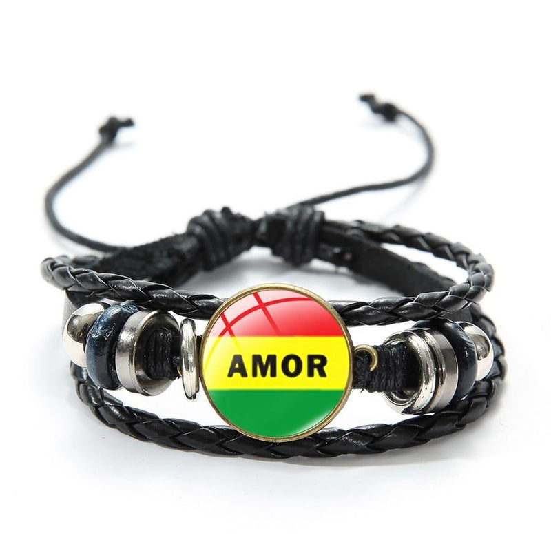 Bracelet Rasta <br> Bracelet Bob Marley | Rasta-Lion™ : Magasin Rasta en Ligne