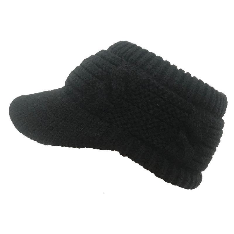 Casquette Laine Femme Ouverte noire | Rasta-Lion