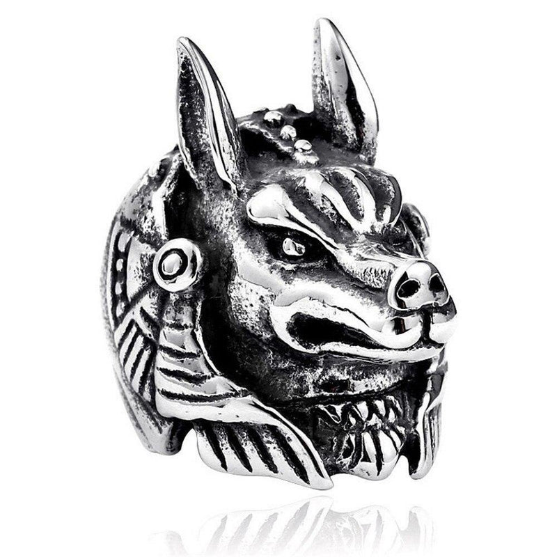 bague animaux Anubis 2 | Rasta Lion