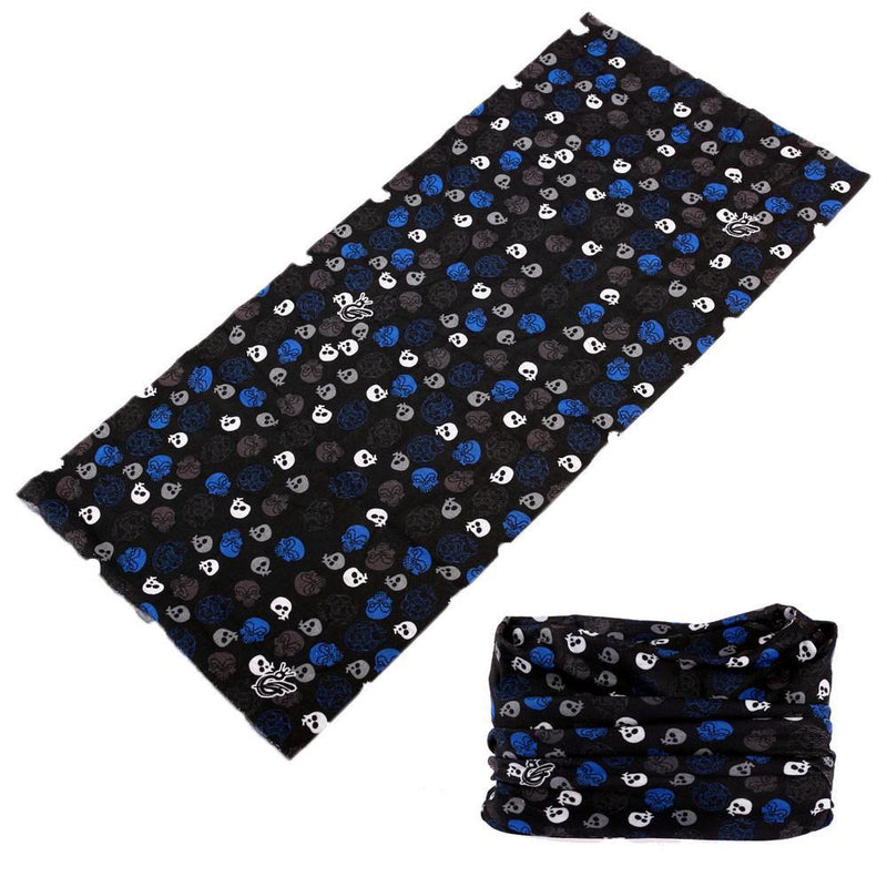 Bandana tube petite tête de mort | Rasta Lion