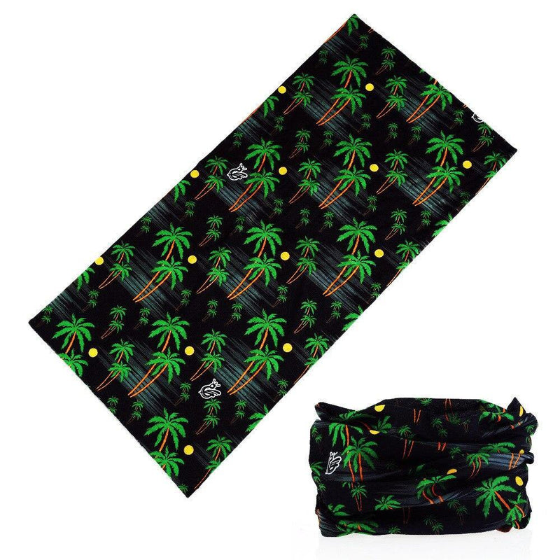 Bandana tube cocotier | Rasta Lion