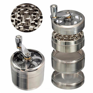 Grinder weed à manivelle, grinderXXL | Rasta-Lion