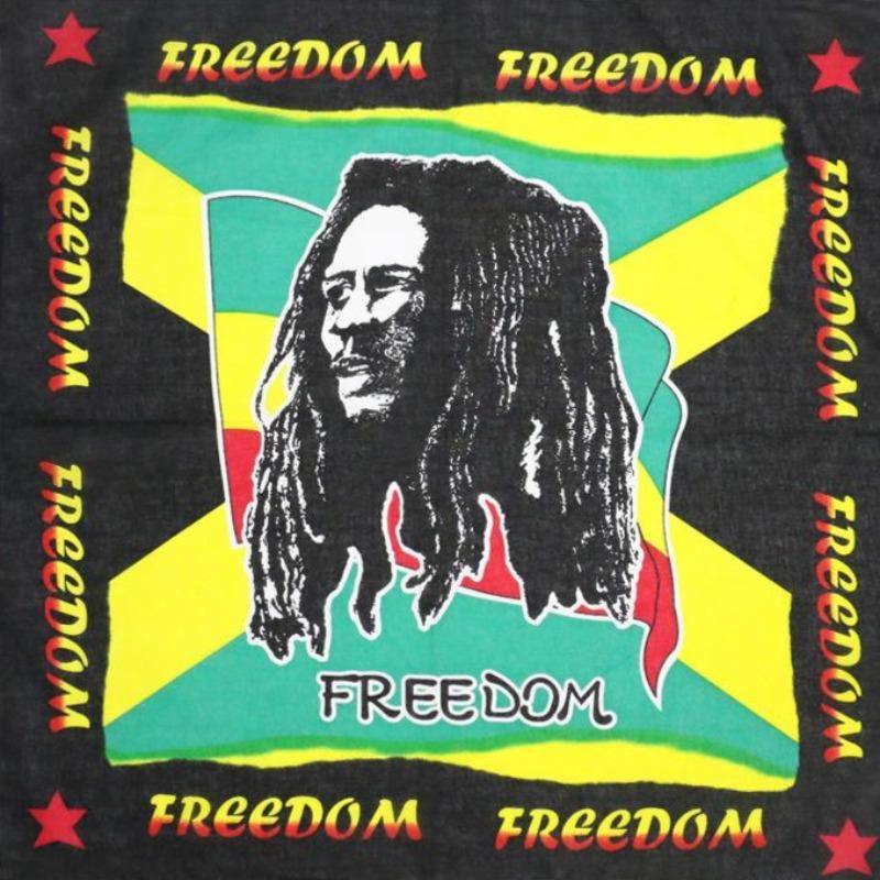 Bandana Rasta "freedom" | Rasta-Lion