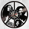 Horloge Bob Marley peace and love | Rasta-Lion
