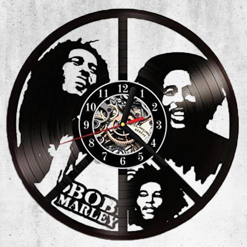 Horloge Bob Marley peace and love | Rasta-Lion