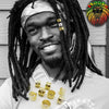 Bagues dreadlocks ajustables sur notre mannequin| Rasta Lion