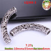 Bijoux dreadlocks perle tube 6 mm | Rasta Lion