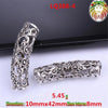Bijoux dreadlocks argenté 8 mm | Rasta Lion