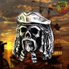 Bague rasta Pirate avec dreadlocks | Rasta-Lion