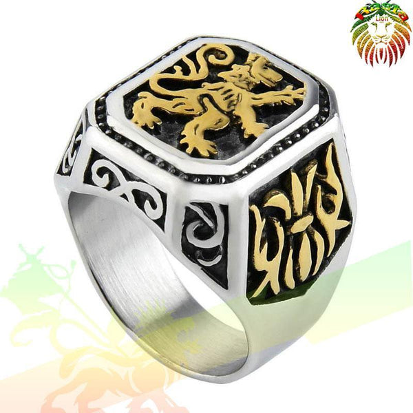 Bague Rasta