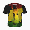 T-Shirt Bob Marley Rastas | Rasta-Zion